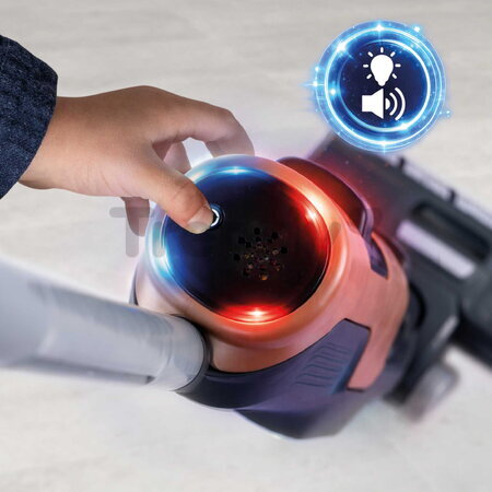 Tyčový vysávač elektronický Rowenta X-Clean 4 Washer Smoby s realistickým zvukom a svetlom