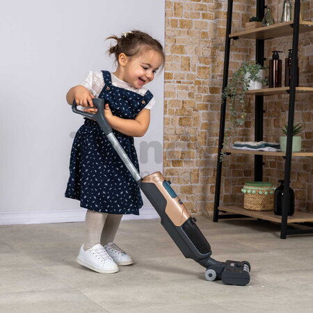 Tyčový vysávač elektronický Rowenta X-Clean 4 Washer Smoby s realistickým zvukom a svetlom