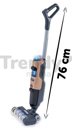 Tyčový vysávač elektronický Rowenta X-Clean 4 Washer Smoby s realistickým zvukom a svetlom