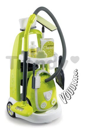Vysávač Clean Smoby elektronický zelený