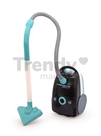 Upratovací vozík Rowenta Cleaning Trolley Smoby s elektronickým vysávačom a 3 doplnkami