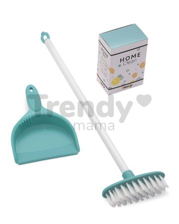 Upratovací vozík Rowenta Cleaning Trolley Smoby s elektronickým vysávačom a 3 doplnkami