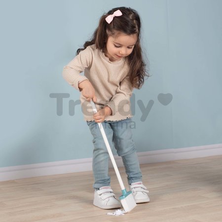 Upratovacia súprava na veľké upratovanie XL Cleaning Set Smoby s mydlom a 6 doplnkami