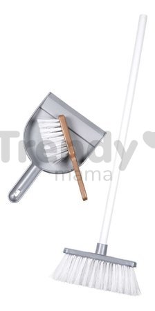 Súprava na upratovanie Cleaning Set Smoby s metlou lopatkou a metličkou