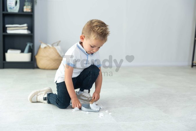 Súprava na upratovanie Cleaning Set Smoby s metlou lopatkou a metličkou