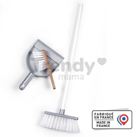 Súprava na upratovanie Cleaning Set Smoby s metlou lopatkou a metličkou