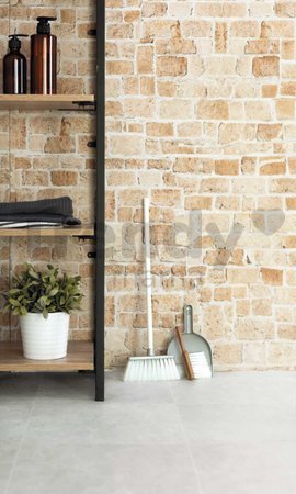Súprava na upratovanie Cleaning Set Smoby s metlou lopatkou a metličkou