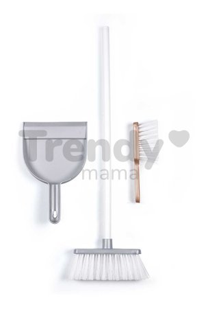 Súprava na upratovanie Cleaning Set Smoby s metlou lopatkou a metličkou