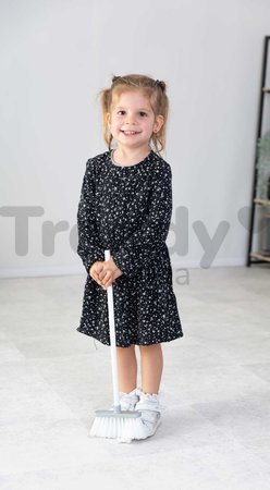 Súprava na upratovanie Cleaning Set Smoby s metlou lopatkou a metličkou