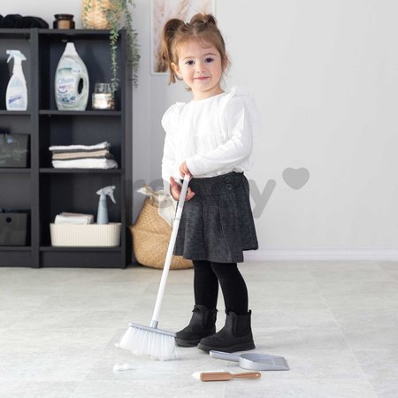 Súprava na upratovanie Cleaning Set Smoby s metlou lopatkou a metličkou