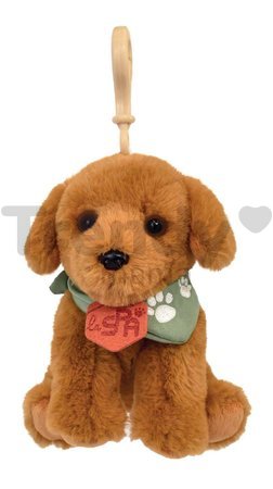 Plyšový psík kľúčenka Welcome Home SPA Collection Histoire d’ Ours hnedý 13 cm od 0 mes