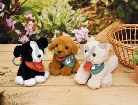 Plyšový psík kľúčenka Welcome Home SPA Collection Histoire d’ Ours hnedý 13 cm od 0 mes