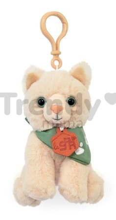 Plyšová mačička kľúčenka Welcome Home SPA Collection Histoire d’ Ours béžová 13 cm od 0 mes