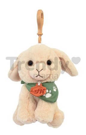 Plyšový zajačik kľúčenka Welcome Home SPA Collection Histoire d’ Ours béžový 13 cm od 0 mes