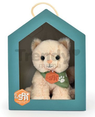 Plyšová mačička Welcome Home SPA Collection Histoire d’ Ours v darčekovom balení béžová 16 cm od 0 mes