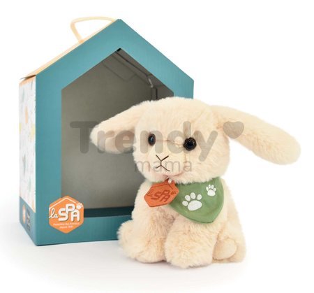 Plyšový zajačik Welcome Home SPA Collection Histoire d’ Ours v darčekovom balení béžový 16 cm od 0 mes
