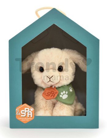 Plyšový zajačik Welcome Home SPA Collection Histoire d’ Ours v darčekovom balení béžový 16 cm od 0 mes