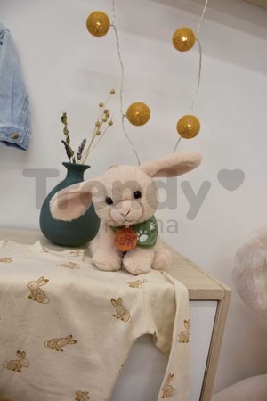Plyšový zajačik Welcome Home SPA Collection Histoire d’ Ours v darčekovom balení béžový 16 cm od 0 mes