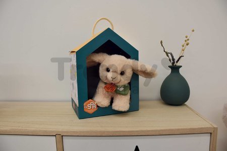 Plyšový zajačik Welcome Home SPA Collection Histoire d’ Ours v darčekovom balení béžový 16 cm od 0 mes