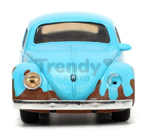 Autíčko VW Beetle 1959 s figúrkou Lilo & Stitch Jada kovové dĺžka 12,7 cm 1:32 od 8 rokov