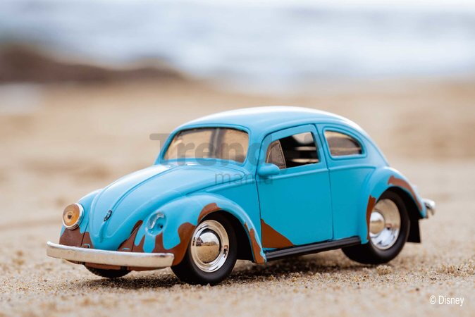 Autíčko VW Beetle 1959 s figúrkou Lilo & Stitch Jada kovové dĺžka 12,7 cm 1:32 od 8 rokov