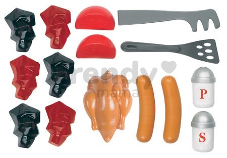 334 c ecoiffier grilovaci stolik