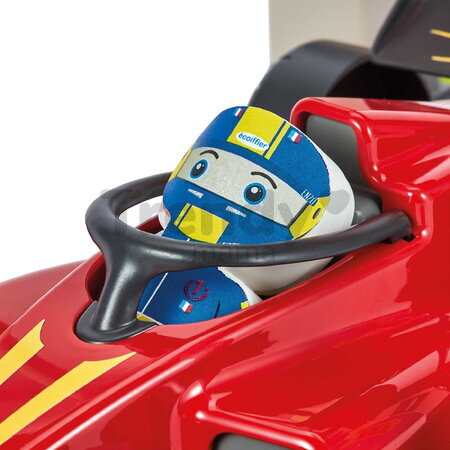 Stavebnica s formulou v zastávke Pit Stop Formula 1 Abrick Écoiffier s figúrkou od 18 mes