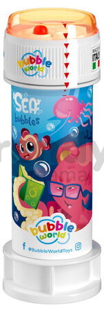 Bublifuk s morským motívom Sea Bubble World Dulcop hypoalergénny bez niklu a parabénov