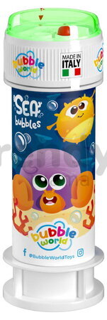 Bublifuk s morským motívom Sea Bubble World Dulcop hypoalergénny bez niklu a parabénov