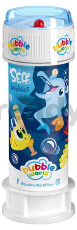 Bublifuk s morským motívom Sea Bubble World Dulcop hypoalergénny bez niklu a parabénov