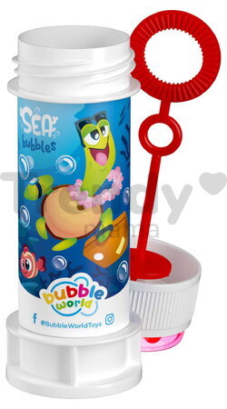 Bublifuk s morským motívom Sea Bubble World Dulcop hypoalergénny bez niklu a parabénov