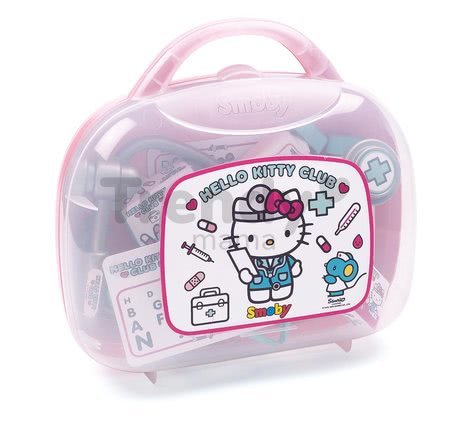 Lekársky kufrík Hello Kitty Smoby s 25 doplnkami