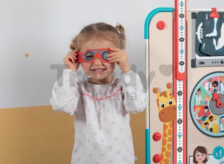 Lekárska ordinácia s anatómiou ľudského tela Doctor´s Office Smoby rádiológia s RTG a zrakovým testom obojstranná 65 doplnkov