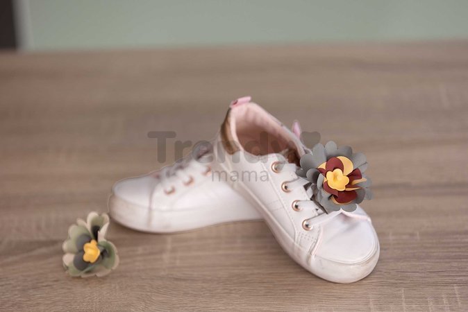 Kvetinárstvo s vlastnou výrobou kvetinových šperkov Crea Flower Jewelry Set Smoby s textilnými lupienkami a bižutériou 100 doplnkov