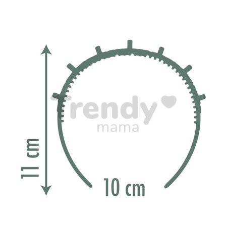Náhradný materiál na výrobu kvetinových šperkov Crea Flower Jewelry Refill Smoby s bižutériou a kvetinovými lupienkami 98 doplnkov