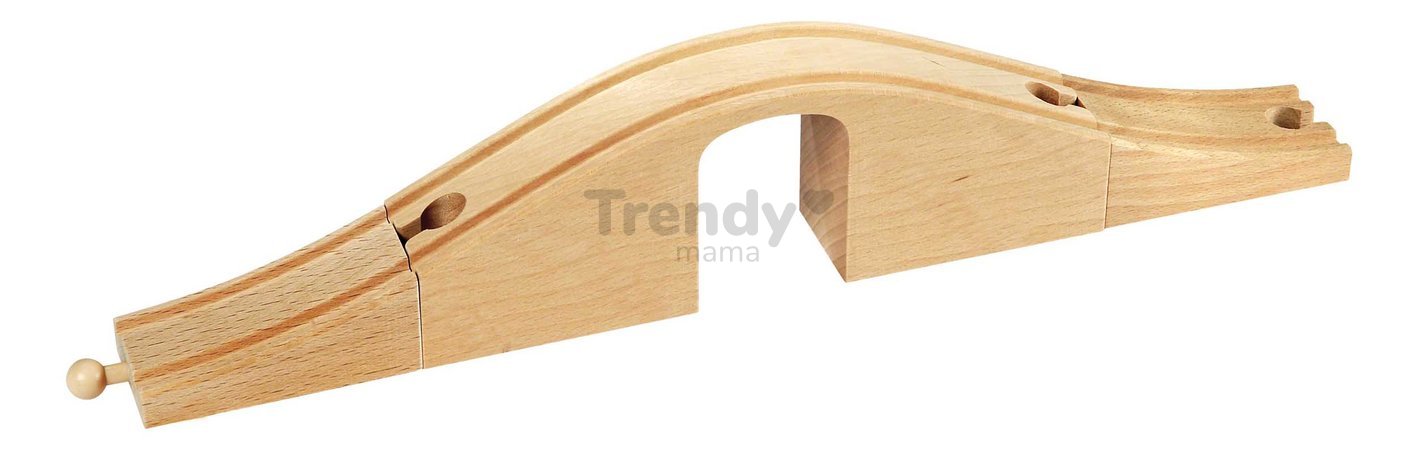 Náhradné diely pre vláčikodráhu Viaduct Bridge BRIO most Viadukt 3 diely od 3 rokov BRIO3510