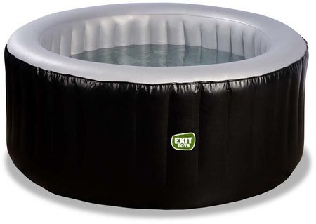 Vírivka Silver Classic Whirpool black Exit Toys 140 vzduchových trysiek okrúhla priemer 204 cm čierna od 6 rokov