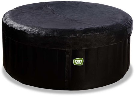 Vírivka Silver Classic Whirpool black Exit Toys 140 vzduchových trysiek okrúhla priemer 204 cm čierna od 6 rokov