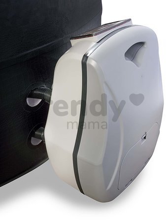 Vírivka Leather Premium Whirpool Exit Toys 120 vzduchových trysiek 184*73 cm čierna od 6 rokov