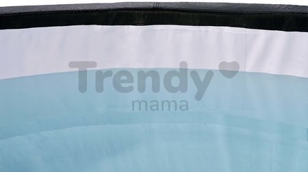 Vírivka Leather Premium Whirpool Exit Toys 120 vzduchových trysiek 184*73 cm čierna od 6 rokov