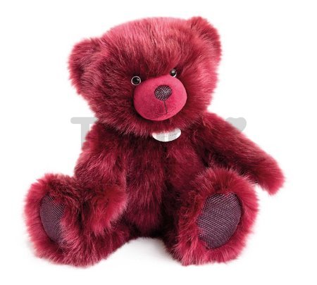 Plyšový medvedík Rose Wood Ours Collection Doudou et Compagnie ružový 40 cm od 0 mes