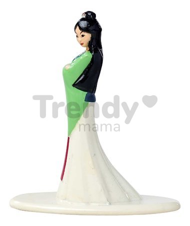 Figúrka zberateľská Disney Nano Jada kovová 12 rôznych druhov výška 4 cm od 8 rokov JA35888314R00