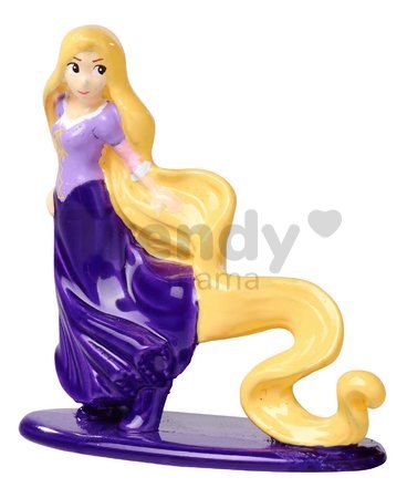 Figúrka zberateľská Disney Nano Jada kovová 12 rôznych druhov výška 4 cm od 8 rokov JA35888314R00