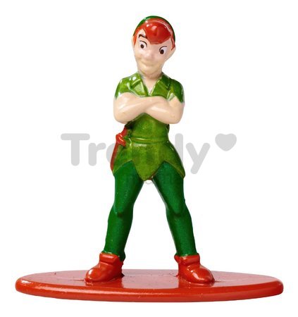 Figúrka zberateľská Disney Nano Jada kovová 12 rôznych druhov výška 4 cm od 8 rokov JA35888314R00