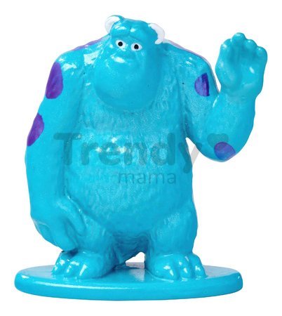 Figúrka zberateľská Disney Nano Jada kovová 12 rôznych druhov výška 4 cm od 8 rokov JA35888314R00