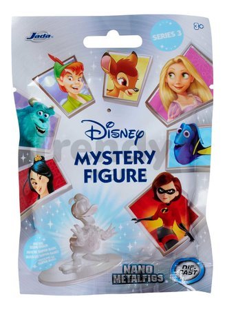 Figúrka zberateľská Disney Nano Jada kovová 12 rôznych druhov výška 4 cm od 8 rokov JA35888314R00