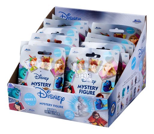Figúrka zberateľská Disney Nano Jada kovová 12 rôznych druhov výška 4 cm od 8 rokov JA35888314R00