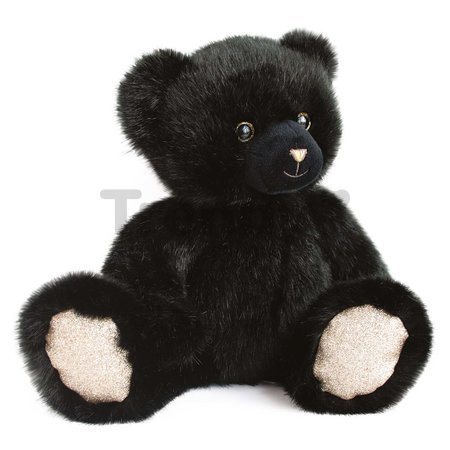 Plyšový medvedík Smoky Ours Collection Doudou et Compagnie čierny 37 cm od 0 mes