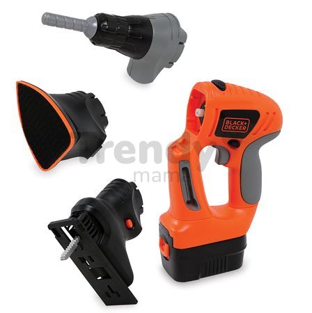 Pracovné náradie 3v1 Black+Decker Evo Smoby elektronické