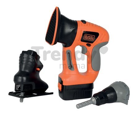 Pracovné náradie 3v1 Black+Decker Evo Smoby elektronické